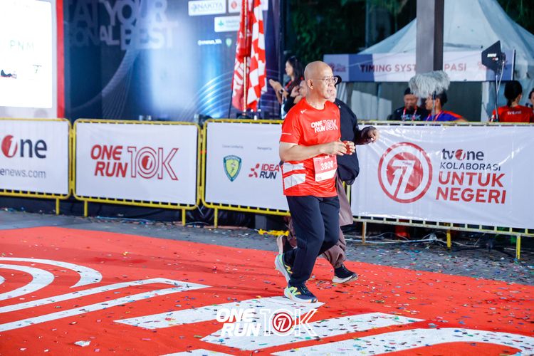 Race photo from ONE RUN 10K 2025