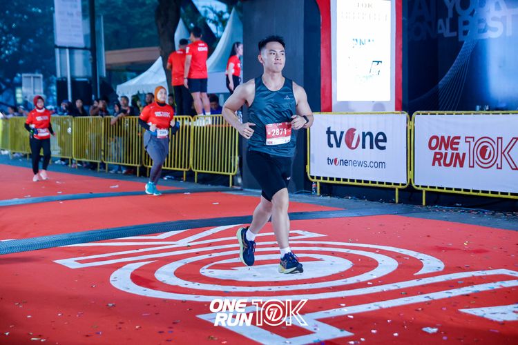 Race photo from ONE RUN 10K 2025