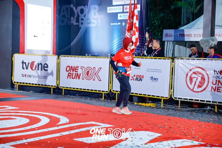 Race photo from ONE RUN 10K 2025