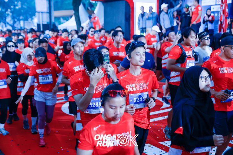 Race photo from ONE RUN 10K 2025