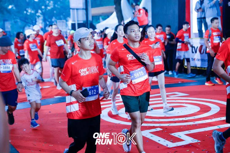 Race photo from ONE RUN 10K 2025