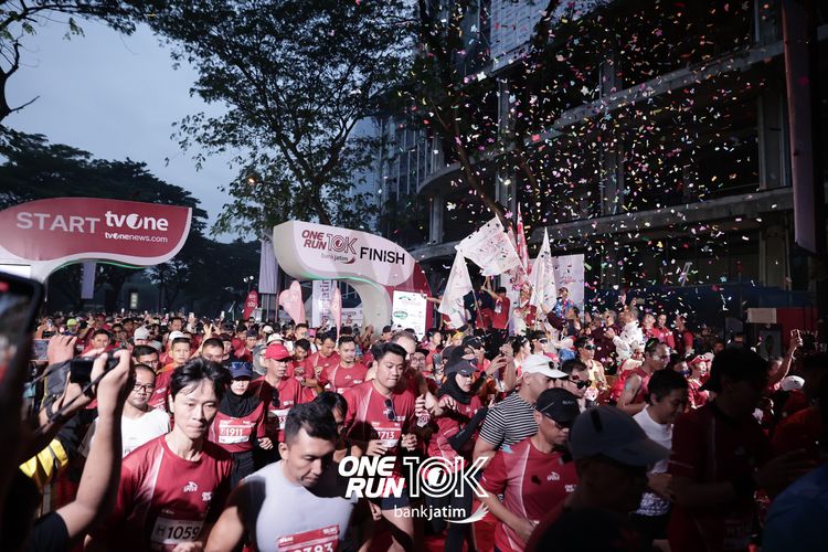 Race photo from ONE RUN 10 K