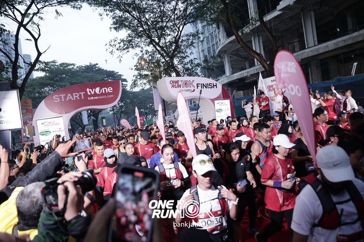 Race photo from ONE RUN 10 K
