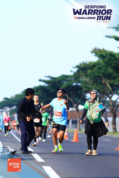 Race photo from SERPONG WARRIOR CHALLENGE RUN