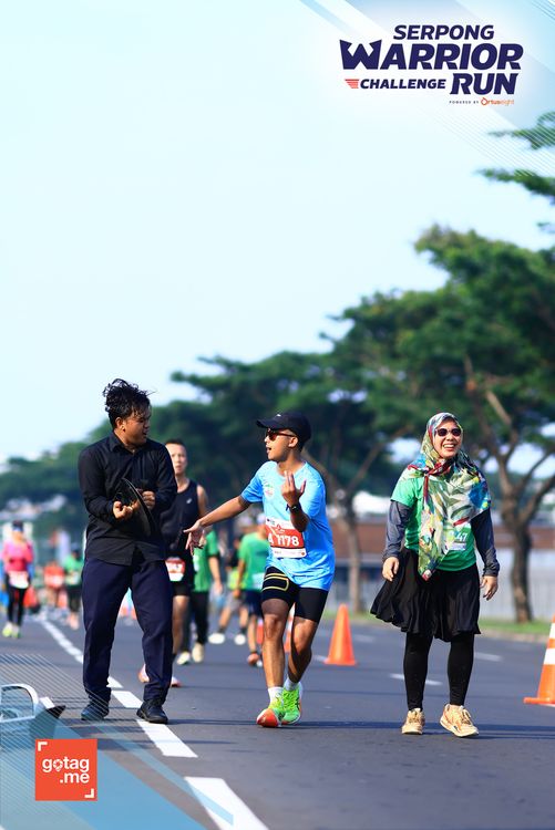 Race photo from SERPONG WARRIOR CHALLENGE RUN