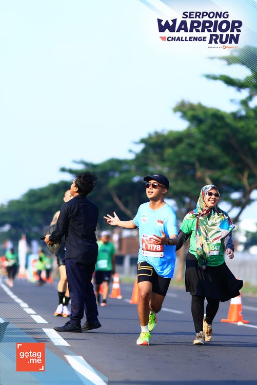Race photo from SERPONG WARRIOR CHALLENGE RUN