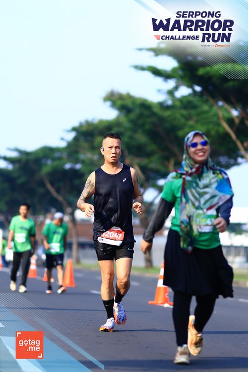 Race photo from SERPONG WARRIOR CHALLENGE RUN