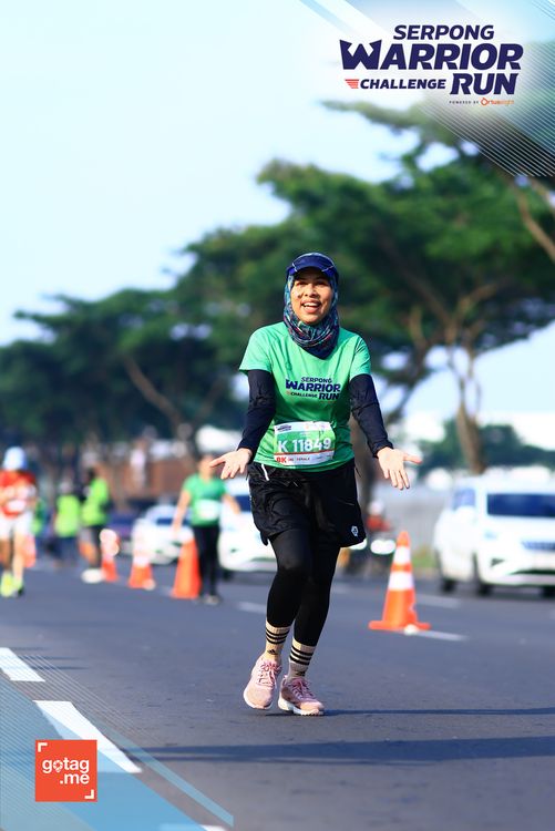 Race photo from SERPONG WARRIOR CHALLENGE RUN