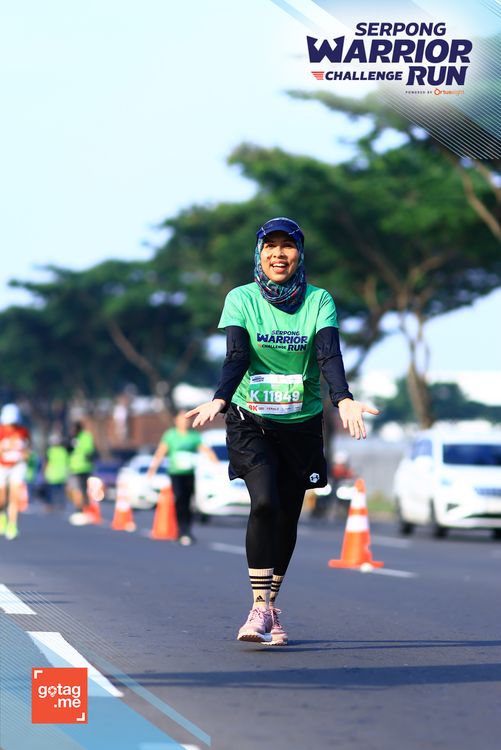 Race photo from SERPONG WARRIOR CHALLENGE RUN
