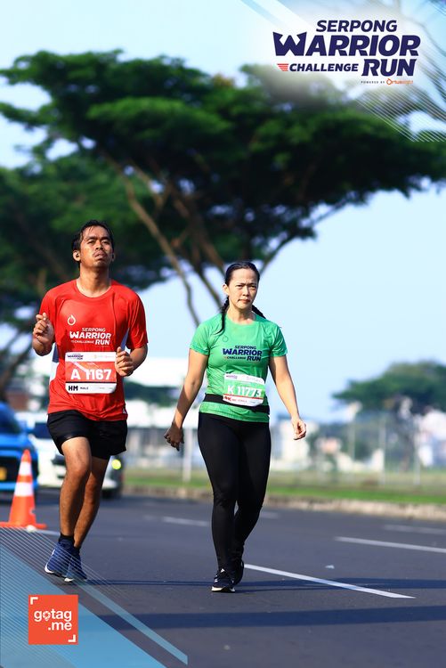 Race photo from SERPONG WARRIOR CHALLENGE RUN
