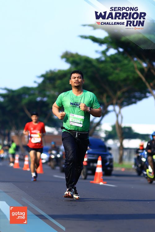 Race photo from SERPONG WARRIOR CHALLENGE RUN