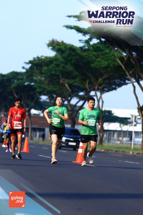 Race photo from SERPONG WARRIOR CHALLENGE RUN