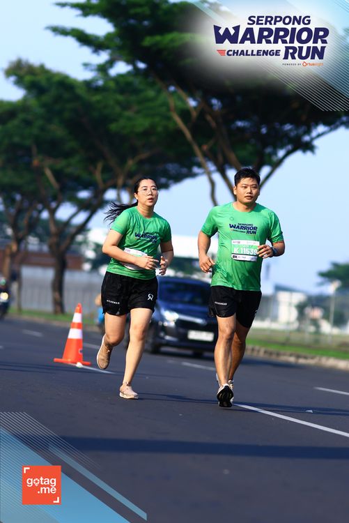Race photo from SERPONG WARRIOR CHALLENGE RUN