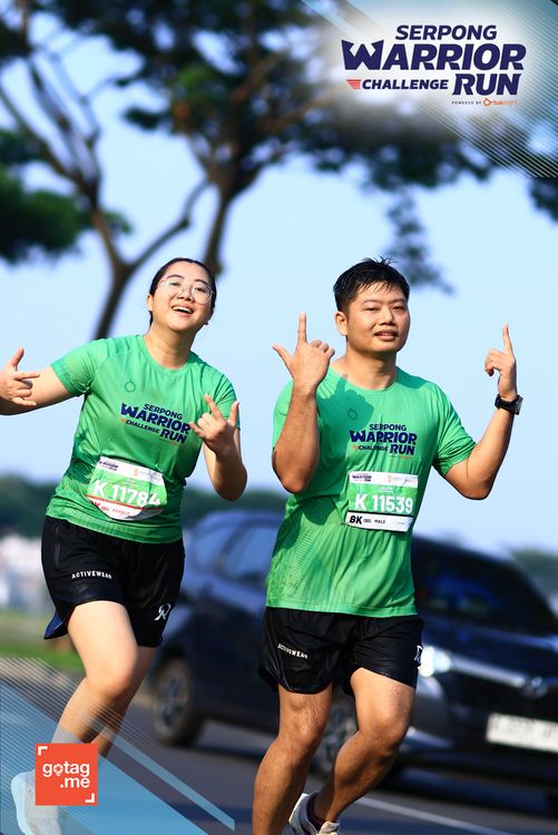 Race photo from SERPONG WARRIOR CHALLENGE RUN