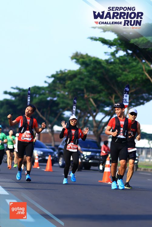 Race photo from SERPONG WARRIOR CHALLENGE RUN