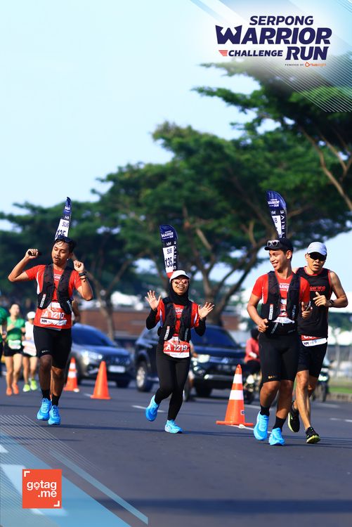 Race photo from SERPONG WARRIOR CHALLENGE RUN