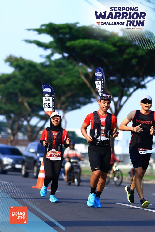 Race photo from SERPONG WARRIOR CHALLENGE RUN