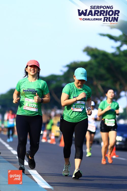 Race photo from SERPONG WARRIOR CHALLENGE RUN