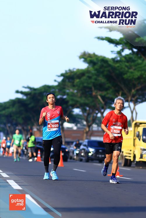 Race photo from SERPONG WARRIOR CHALLENGE RUN