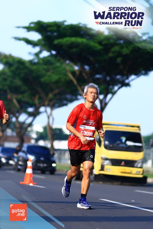 Race photo from SERPONG WARRIOR CHALLENGE RUN