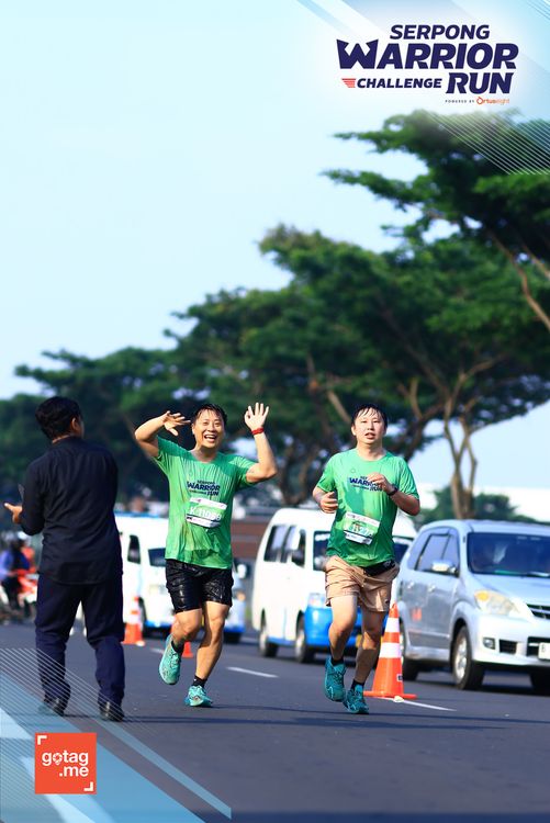 Race photo from SERPONG WARRIOR CHALLENGE RUN