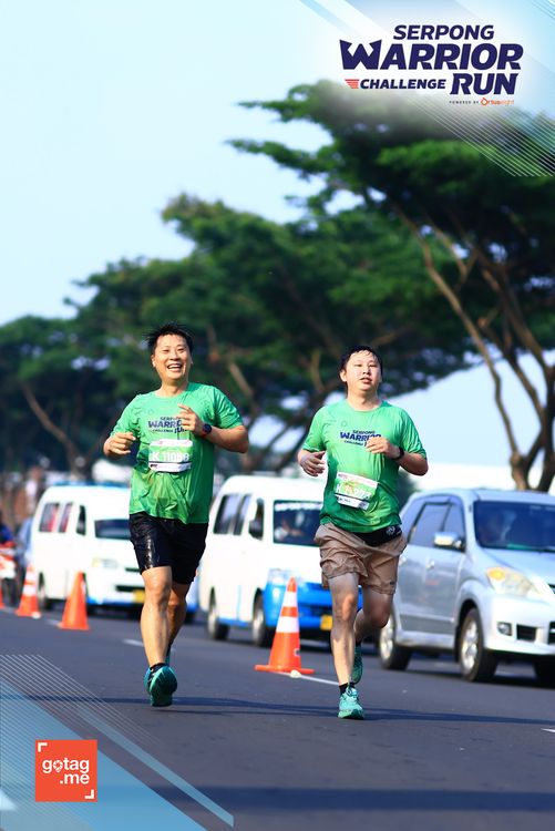 Race photo from SERPONG WARRIOR CHALLENGE RUN