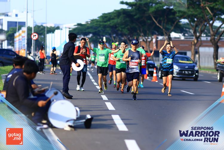 Race photo from SERPONG WARRIOR CHALLENGE RUN