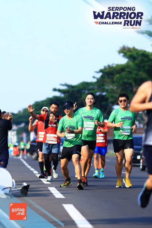 Race photo from SERPONG WARRIOR CHALLENGE RUN