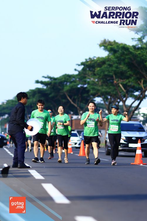 Race photo from SERPONG WARRIOR CHALLENGE RUN
