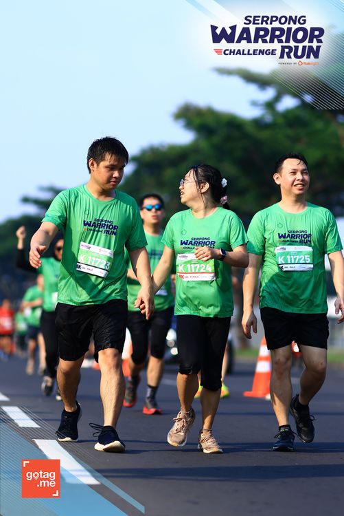 Race photo from SERPONG WARRIOR CHALLENGE RUN