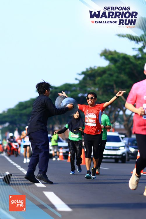 Race photo from SERPONG WARRIOR CHALLENGE RUN