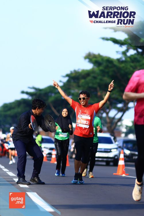 Race photo from SERPONG WARRIOR CHALLENGE RUN