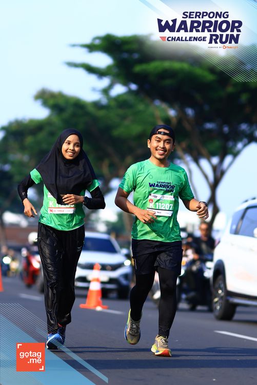 Race photo from SERPONG WARRIOR CHALLENGE RUN