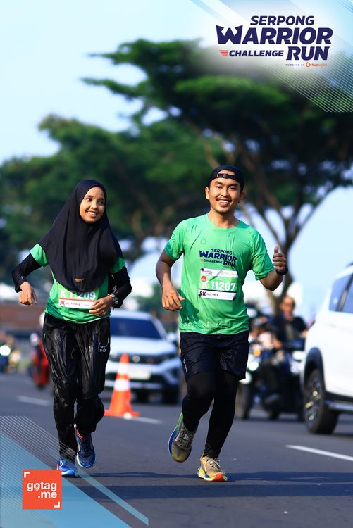 Race photo from SERPONG WARRIOR CHALLENGE RUN