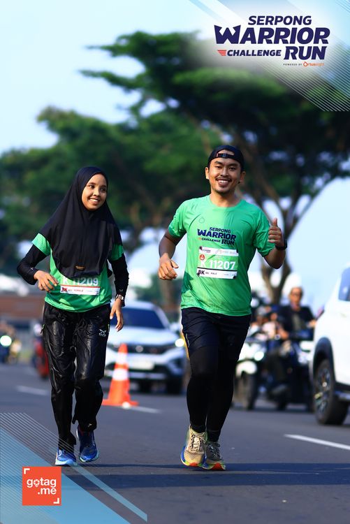 Race photo from SERPONG WARRIOR CHALLENGE RUN