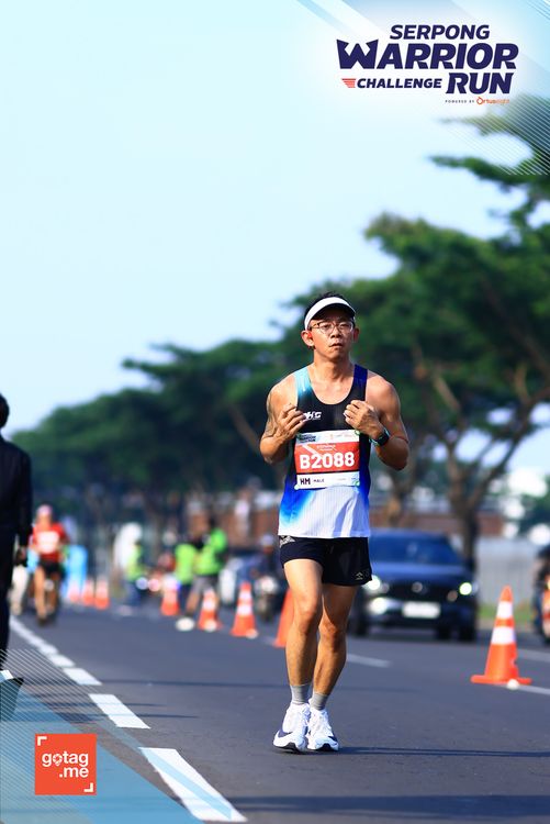 Race photo from SERPONG WARRIOR CHALLENGE RUN