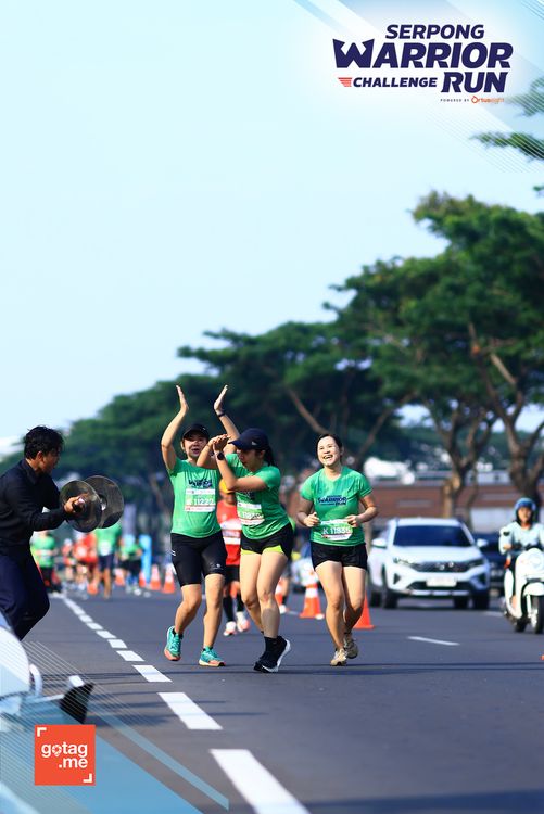 Race photo from SERPONG WARRIOR CHALLENGE RUN