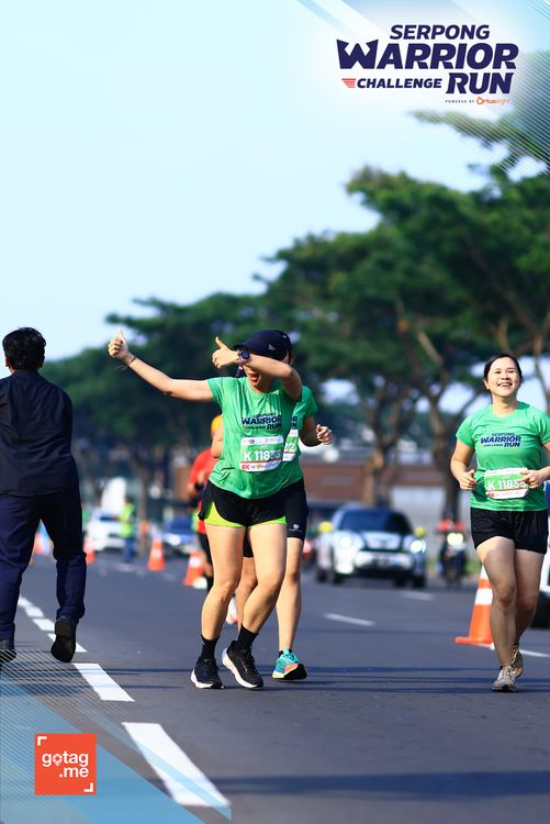Race photo from SERPONG WARRIOR CHALLENGE RUN