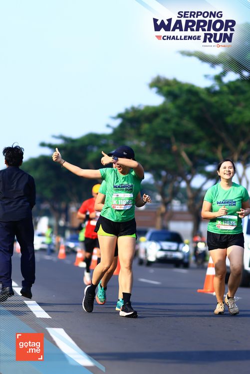 Race photo from SERPONG WARRIOR CHALLENGE RUN