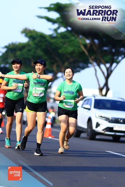Race photo from SERPONG WARRIOR CHALLENGE RUN