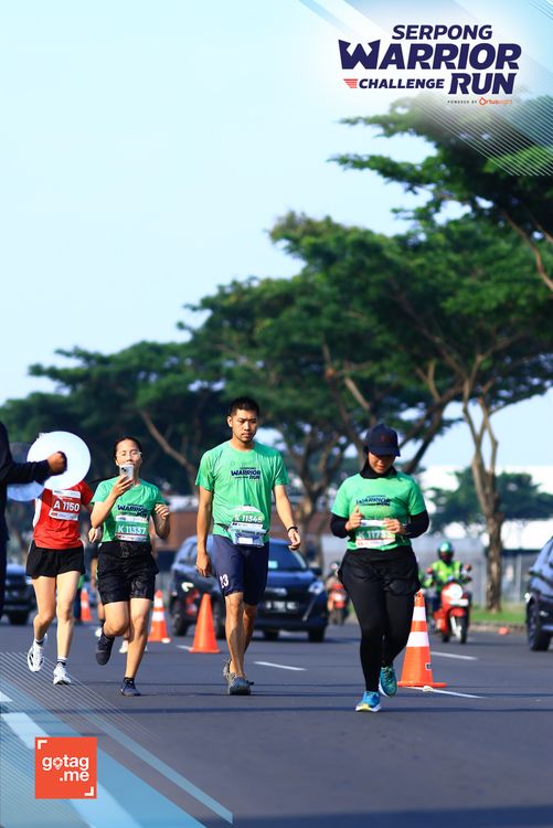 Race photo from SERPONG WARRIOR CHALLENGE RUN