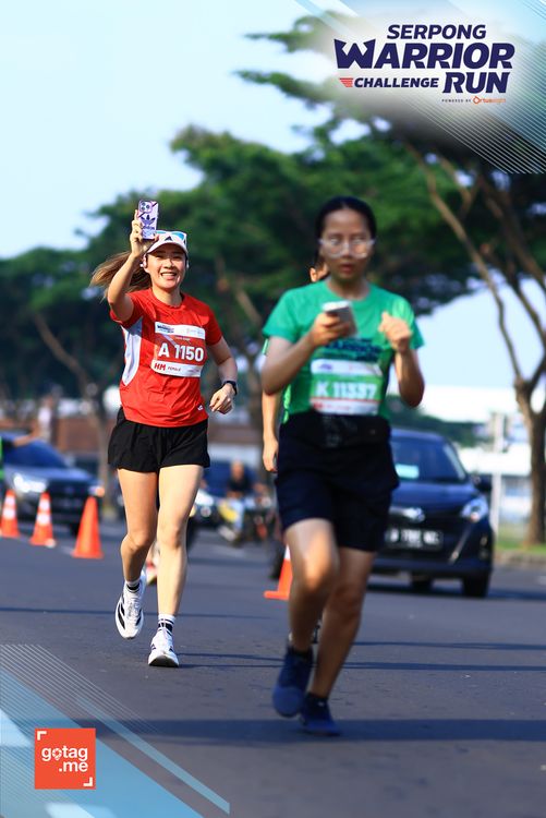 Race photo from SERPONG WARRIOR CHALLENGE RUN