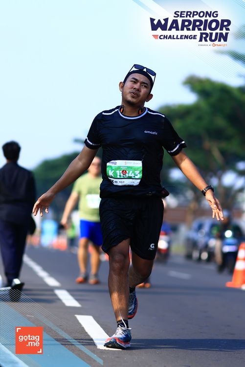 Race photo from SERPONG WARRIOR CHALLENGE RUN