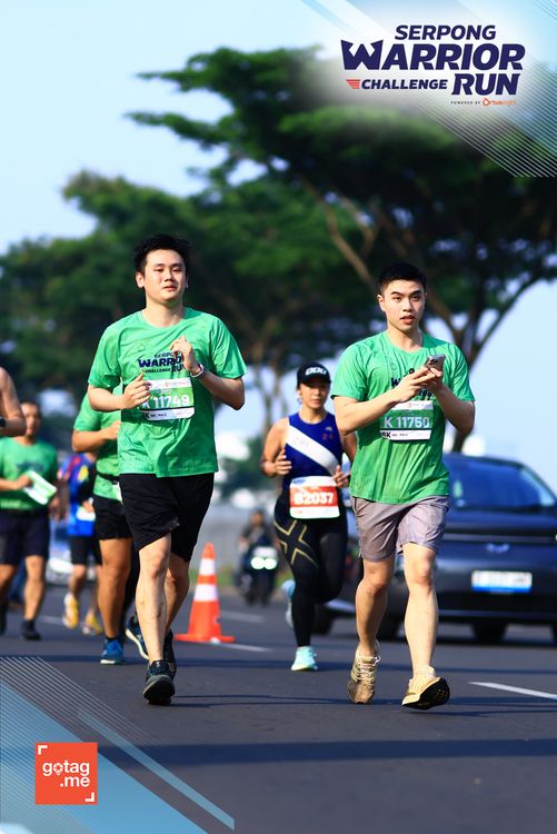 Race photo from SERPONG WARRIOR CHALLENGE RUN
