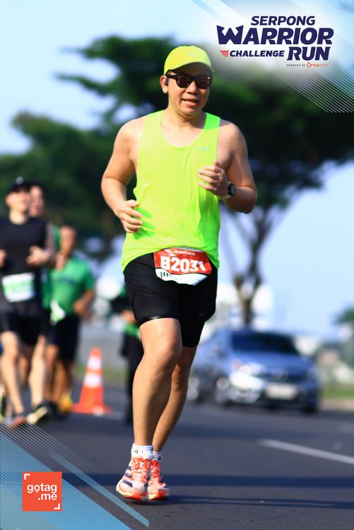 Race photo from SERPONG WARRIOR CHALLENGE RUN
