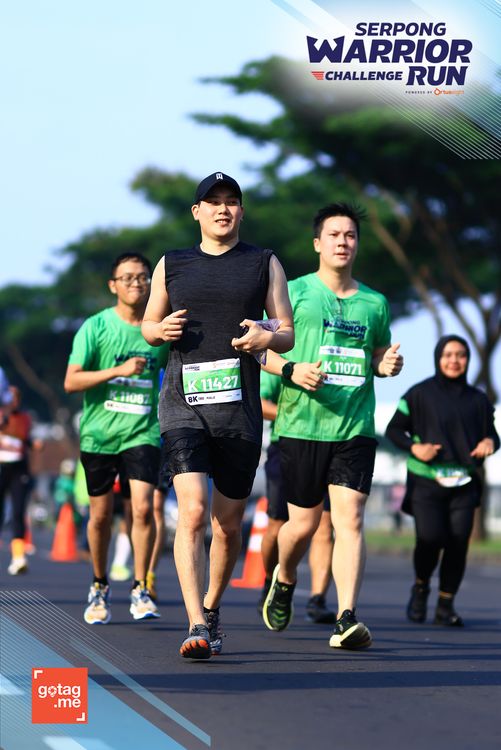 Race photo from SERPONG WARRIOR CHALLENGE RUN