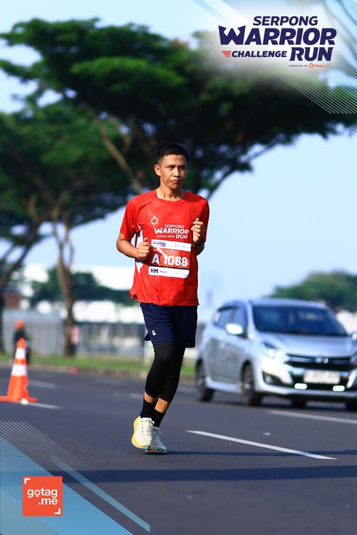 Race photo from SERPONG WARRIOR CHALLENGE RUN
