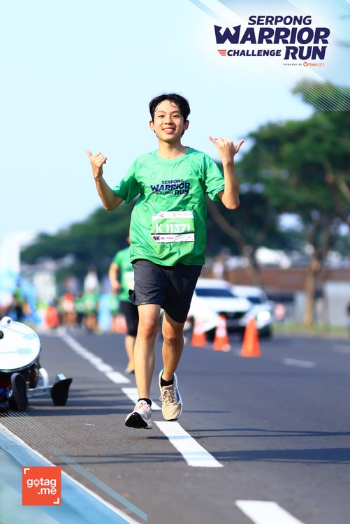 Race photo from SERPONG WARRIOR CHALLENGE RUN