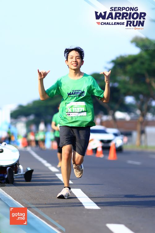 Race photo from SERPONG WARRIOR CHALLENGE RUN