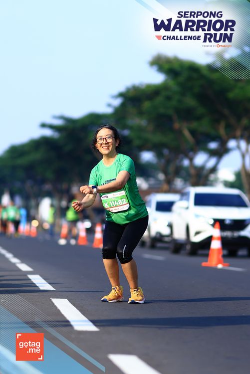 Race photo from SERPONG WARRIOR CHALLENGE RUN